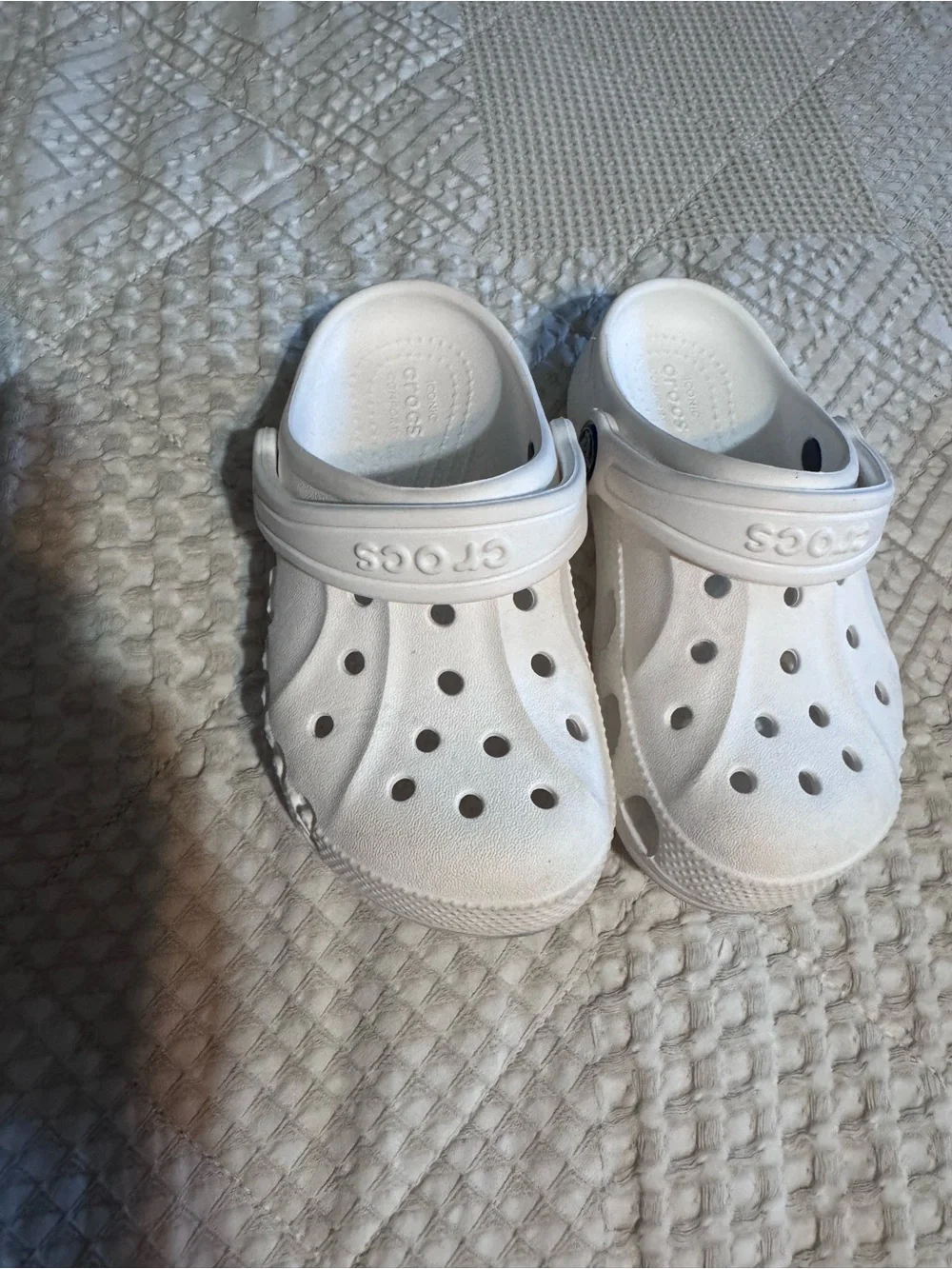 CROCS Kids Classic Clog in White